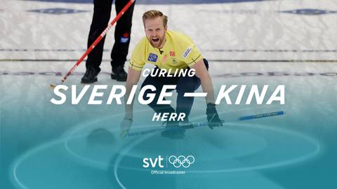 Sverige-Kina,  herrar