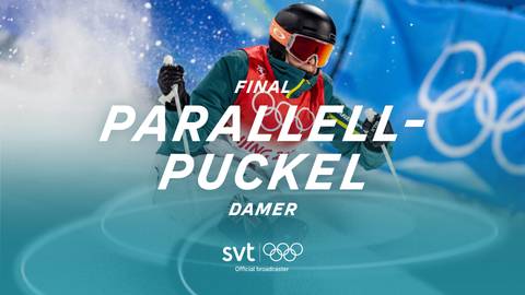 Parallellpuckel, final, damer