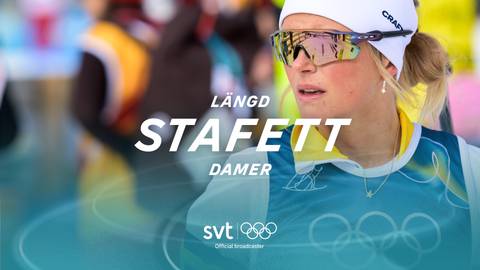 Stafett, damer
