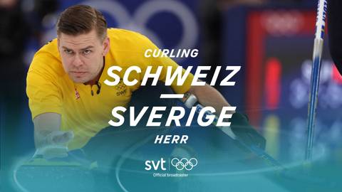 Schweiz-Sverige, herrar