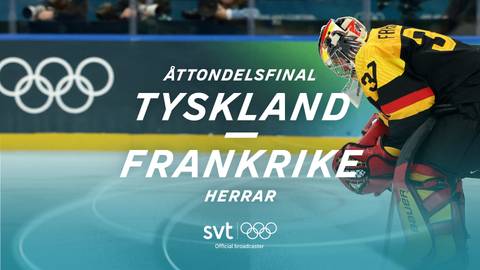 Åttondelsfinal: Tyskland-Frankrike