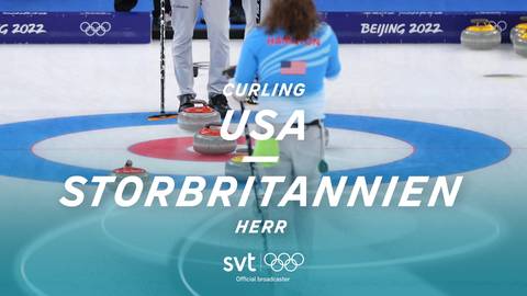 USA-Storbritannien, herrar