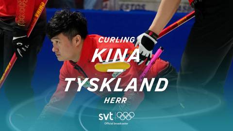 Kina-Tyskland, herrar