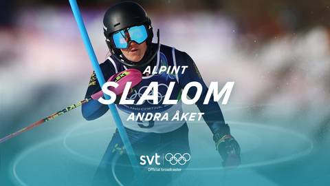 Slalom, damer, åk 2