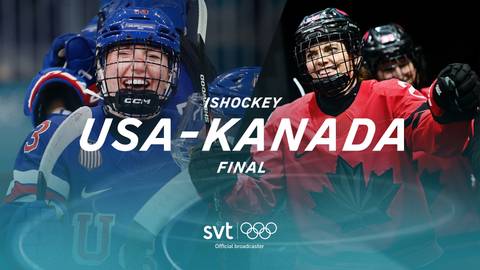 Final, damer: USA-Kanada