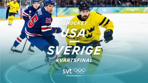 Kvartsfinal: USA-Sverige