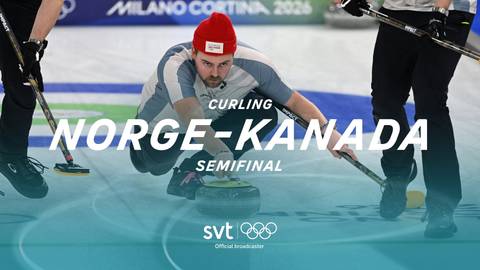 Semifinal 1, herrar: Norge-Kanada