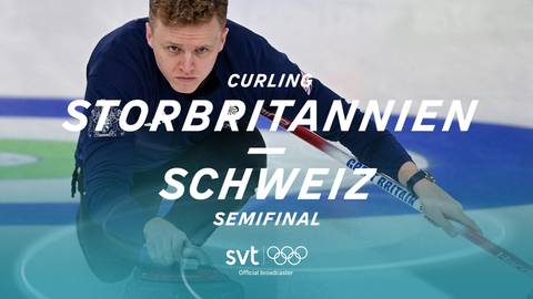 Semifinal 2, herrar: Storbritannien-Schweiz