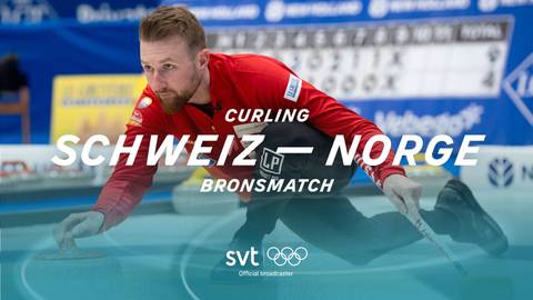 Bronsmatch, herrar: Schweiz-Norge