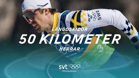 50 kilometer, herrar