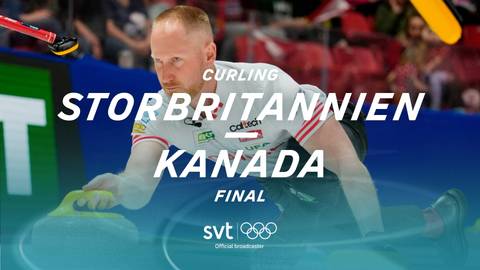Final, herrar: Storbritannien-Kanada