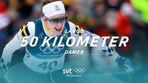 50 kilometer, damer