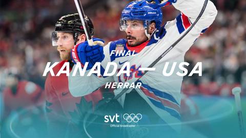 Final, herrar: Kanada-USA