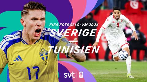 Sverige – Tunisien
