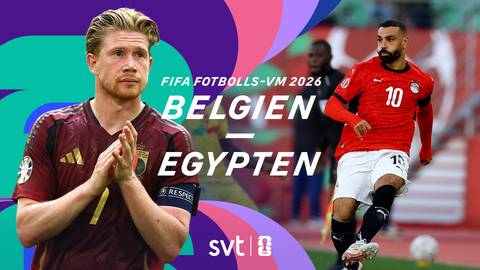 Belgien – Egypten