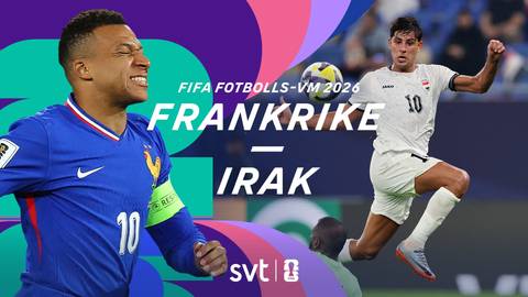 Frankrike – Irak