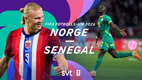 Norge – Senegal