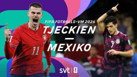 Tjeckien – Mexiko