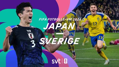 Japan – Sverige