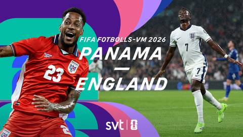 Panama – England