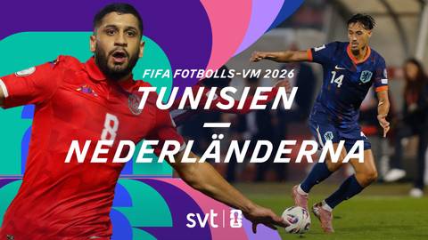 Tunisien – Nederländerna