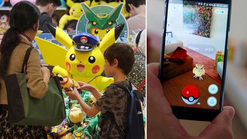 Därför Har Hela Världen Fått Pokémon Feber Svt Nyheter