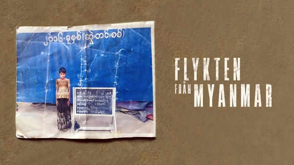 Dokument utifrån: Flykten från Myanmar