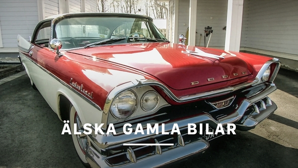 Älska gamla bilar
