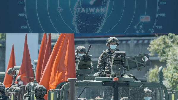 Dokument utifrån: Taiwan och hotet från Kina
