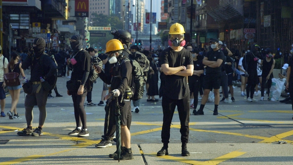 Dokument utifrån: Hongkongs kamp för frihet