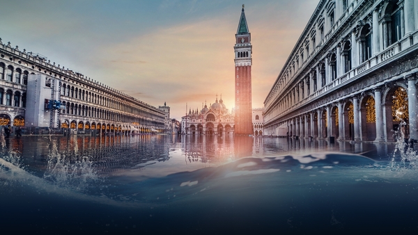 Venedig - en stad i nöd