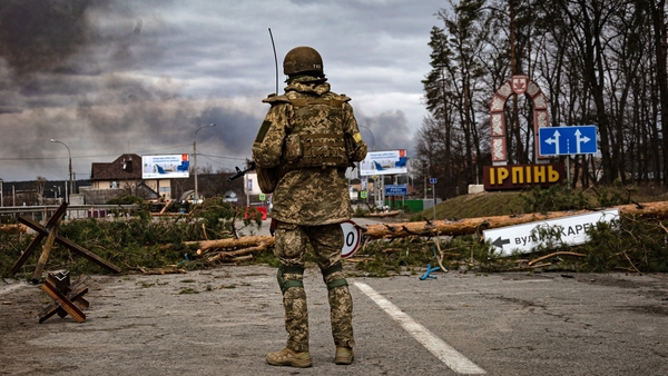 Dokument utifrån: Ukraina – krigets första år