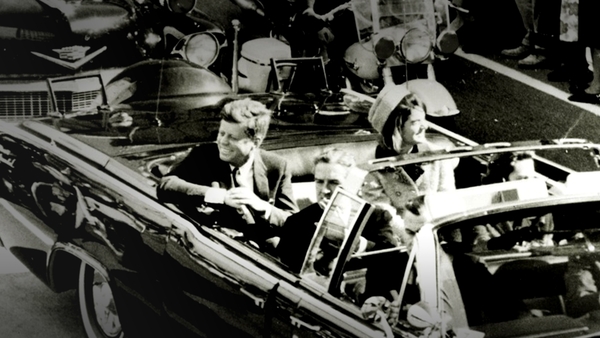 Världens historia: Mordet på JFK