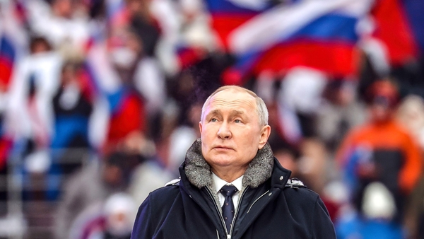 Dokument utifrån: Putin och västvärlden