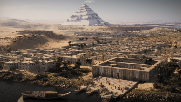 Hur byggdes Gizapyramiden