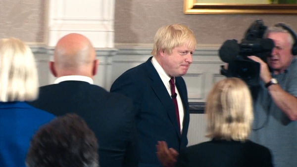 Dokument utifrån: Boris Johnsons uppgång och fall