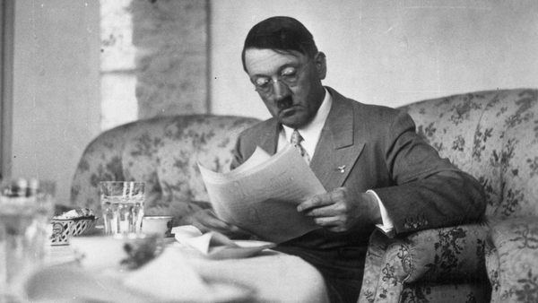 Bilden av Hitler