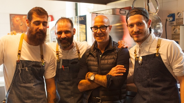 Italien med Stanley Tucci