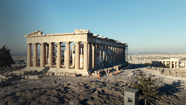 Världens historia: Akropolis