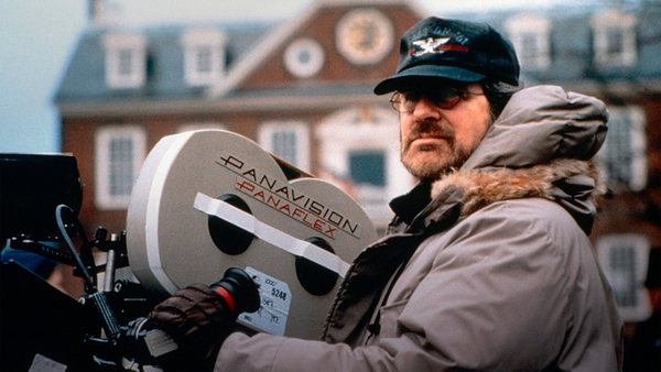I huvudrollen: Steven Spielberg