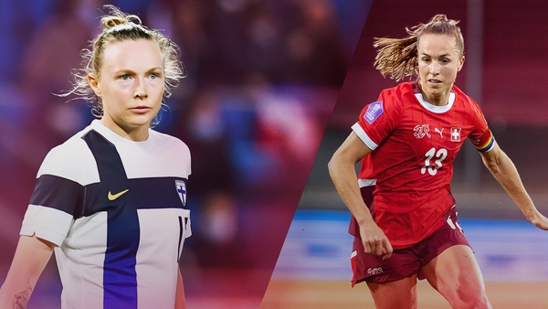 UEFA Fotbolls-EM 2025: Finland-Schweiz