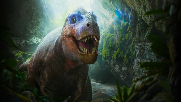 Världens natur: Walking with dinosaurs II