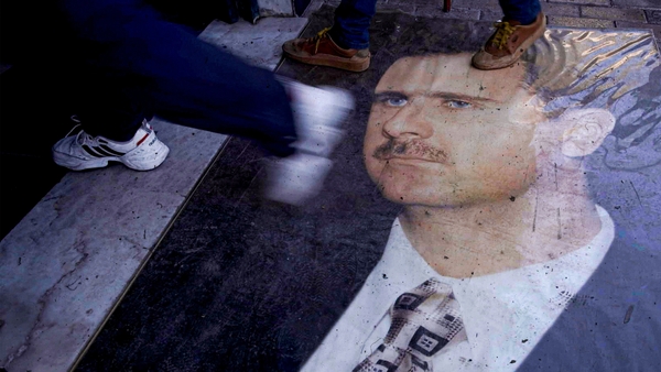 Dokument utifrån: Syrien efter Assad