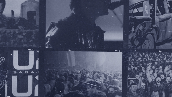 Dox: Kiss the Future - Sarajevo och U2