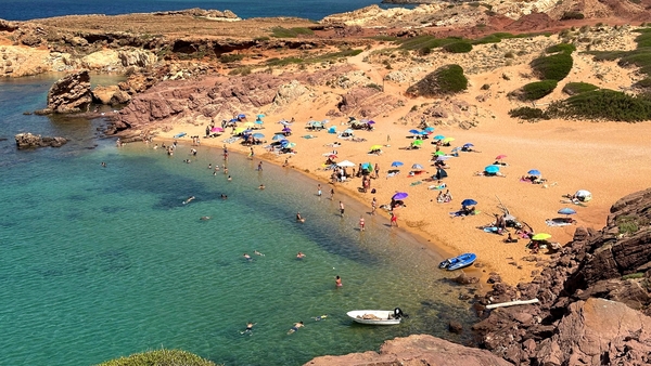 På resa i Medelhavet