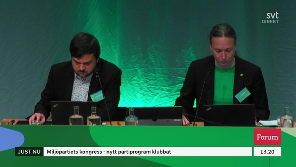 Forum: Miljöpartiets kongress