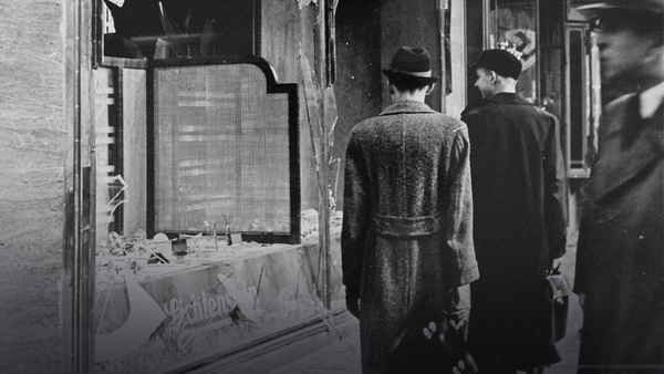 Kristallnattens raseri