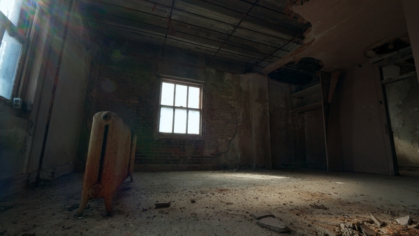 Övergivna byggnader