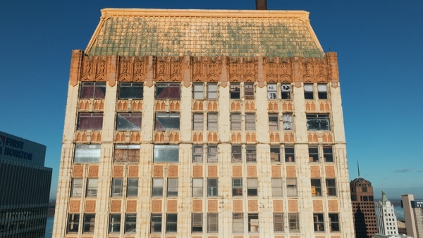 Övergivna byggnader