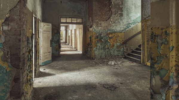 Övergivna byggnader